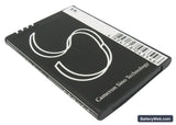 MetroPCS MS910 Replacement Battery, 3.7V, 1500mAh, Li-ion 4
