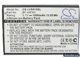 MetroPCS MS910 Replacement Battery, 3.7V, 1500mAh, Li-ion 5