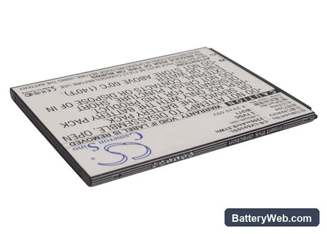 Lenovo S930 Replacement Battery, 3.7V, 2300mAh, Li-ion 2