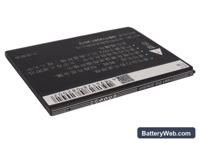 Lenovo S930 Replacement Battery, 3.7V, 2300mAh, Li-ion 3