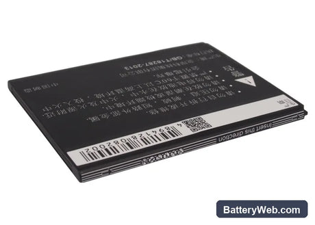 Lenovo S930 Replacement Battery, 3.7V, 2300mAh, Li-ion 3