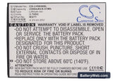 Lenovo S930 Replacement Battery, 3.7V, 2300mAh, Li-ion 5