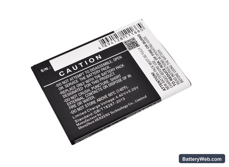 LG V10 Replacement Battery, 3.85V, 3000mAh, Li-ion 4