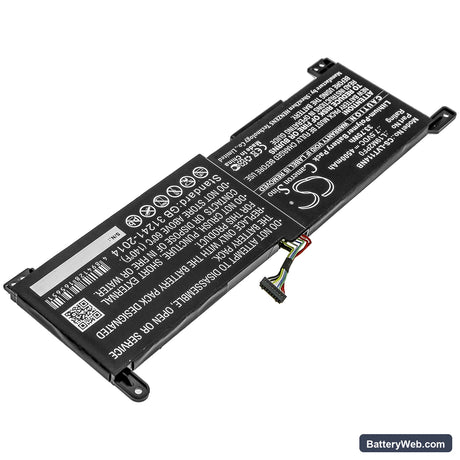 Lenovo IdeaPad 1-11ADA05(82GV) Replacement Battery, 7.5V, 4500mAh, Li-Polymer 2