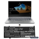 Lenovo Thinkbook Plus-20TG006XAU Replacement Battery, 15.36V, 2850mAh, Li-Polymer 5
