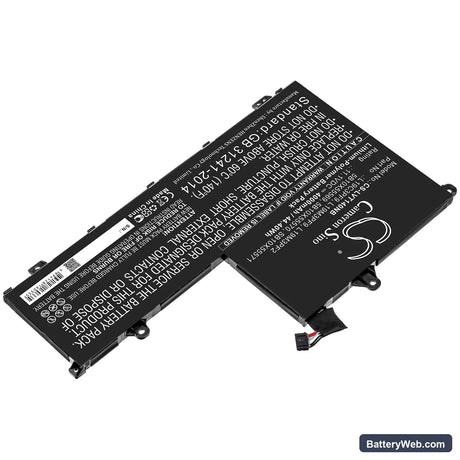 Lenovo ThinkBook 15-IML Replacement Battery, 11.1V, 4000mAh, Li-Polymer 2