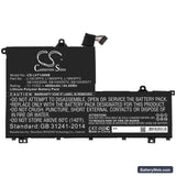 Lenovo ThinkBook 15-IML Replacement Battery, 11.1V, 4000mAh, Li-Polymer 3