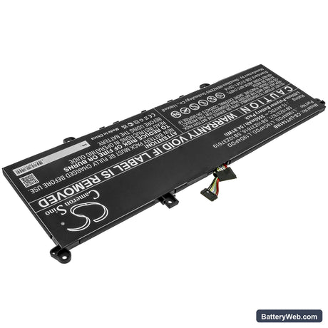 Lenovo ThinkBook 13s G2 ITL-20V9000LAU Replacement Battery, 15.44V, 3550mAh, Li-Polymer 2