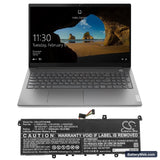 Lenovo ThinkBook 13s G2 ITL-20V9000LAU Replacement Battery, 15.44V, 3550mAh, Li-Polymer 5