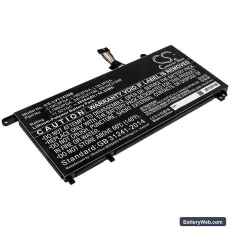 Lenovo ThinkBook 14 G2 ITL Replacement Battery, 11.52V, 3850mAh, Li-Polymer 1