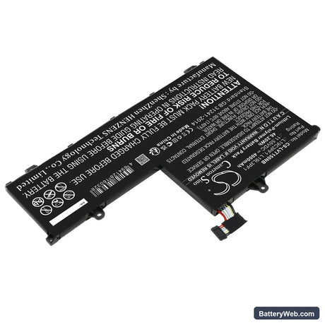 Lenovo ThinkBook 15 Replacement Battery, 11.55V, 4000mAh, Li-Polymer 2