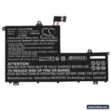 Lenovo ThinkBook 15 Replacement Battery, 11.55V, 4000mAh, Li-Polymer 3