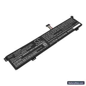 Lenovo ThinkBook 15p G2 ITH 21B10018UK Replacement Battery, 11.4V, 3900mAh, Li-Polymer 1