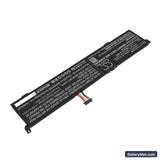 Lenovo ThinkBook 15p G2 ITH 21B10018UK Replacement Battery, 11.4V, 3900mAh, Li-Polymer 2