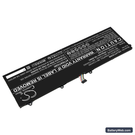 Lenovo ThinkBook 16p G3 ARH 21EK000CRU Replacement Battery, 15.36V, 4550mAh, Li-Polymer 2