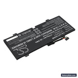 Lenovo 10W-82ST Tablet Replacement Battery, 7.68V, 3750mAh, Li-Polymer 2