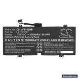 Lenovo 10W-82ST Tablet Replacement Battery, 7.68V, 3750mAh, Li-Polymer 3
