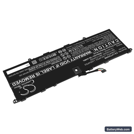 Lenovo ThinkBook 14p G2 ACH 20YN000LUS Replacement Battery, 15.44V, 3850mAh, Li-Polymer 2