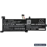 Lenovo Ideapad 320 Replacement Battery, 7.5V, 3900mAh, Li-Polymer 3