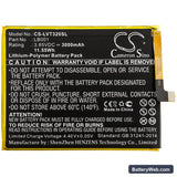 Lenovo K320T Replacement Battery, 3.85V, 3000mAh, Li-Polymer 3