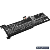 Lenovo IdeaPad 330 Replacement Battery, 7.5V, 4600mAh, Li-Polymer 1