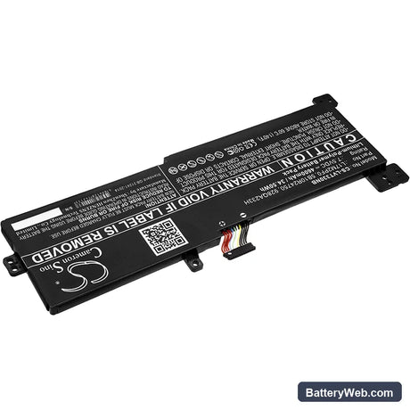 Lenovo IdeaPad 330 Replacement Battery, 7.5V, 4600mAh, Li-Polymer 2