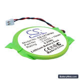 Lenovo ThinkPad Tablet 2 3679-10.1 Replacement Battery, 3V, 75mAh, Lithium 1