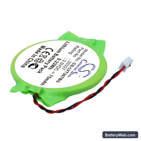 Lenovo ThinkPad Tablet 2 3679-10.1 Replacement Battery, 3V, 75mAh, Lithium 2