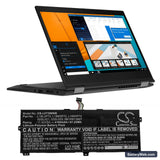 Lenovo X390 Yoga(05CD) Replacement Battery, 11.52V, 4100mAh, Li-Polymer 5