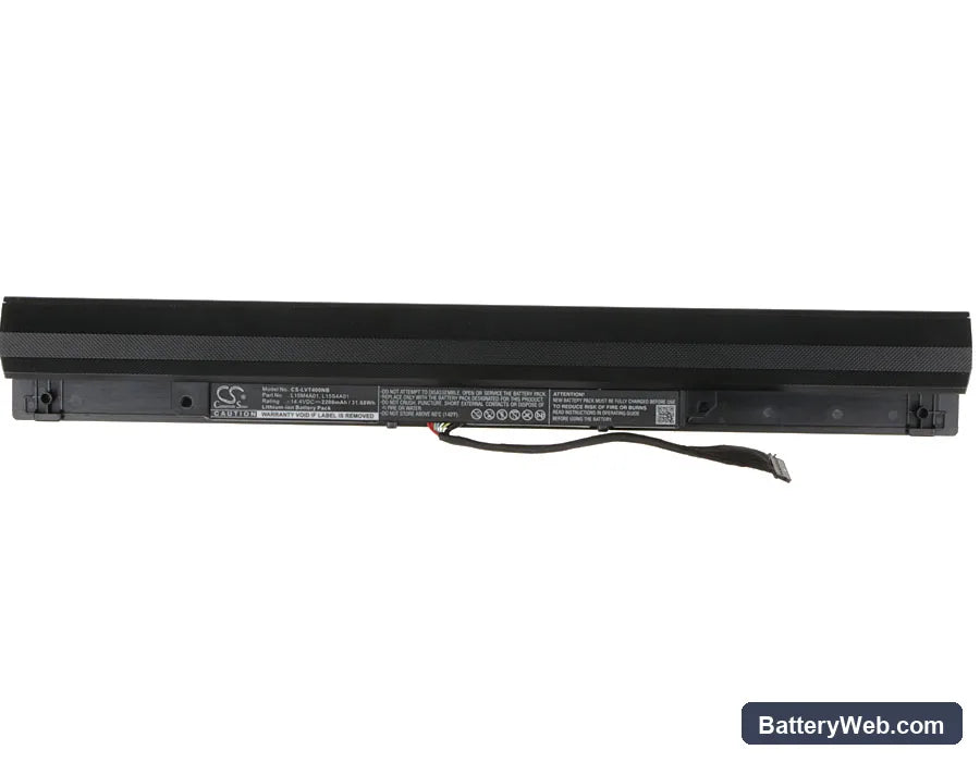 Lenovo V4400 Replacement Battery, 14.4V, 2200mAh, Li-ion 5