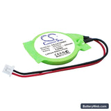 Lenovo Thinkpad T400 Replacement Battery, 3V, 200mAh, Lithium 1