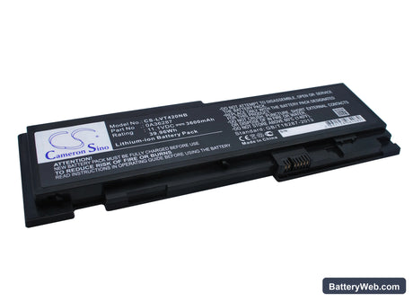 Lenovo ThinkPad T420s Replacement Battery, 11.1V, 3600mAh, Li-ion 2