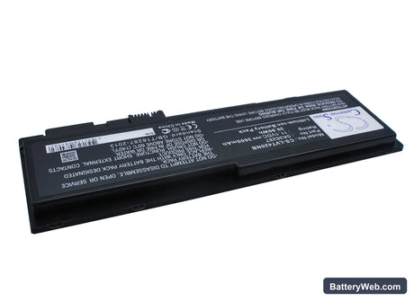Lenovo ThinkPad T420s Replacement Battery, 11.1V, 3600mAh, Li-ion 3