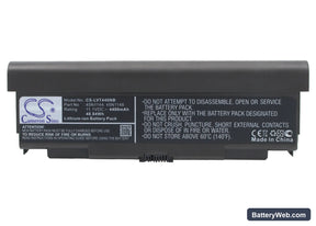 Lenovo ThinkPad T440P Replacement Battery, 11.1V, 4400mAh, Li-ion 1