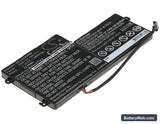 Lenovo ThinkPad T450 Replacement Battery, 11.4V, 2000mAh, Li-ion 1