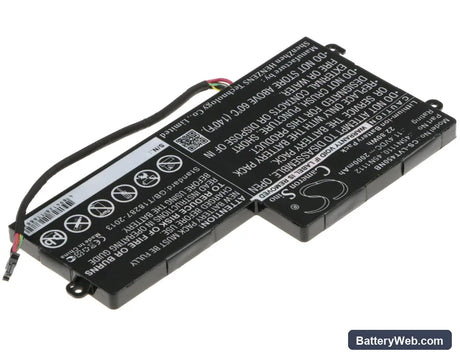 Lenovo ThinkPad T450 Replacement Battery, 11.4V, 2000mAh, Li-ion 2