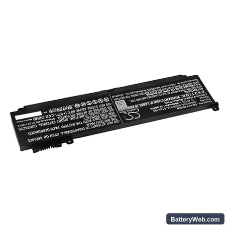 Lenovo ThinkPad T470s Replacement Battery, 11.4V, 2000mAh, Li-Polymer 2