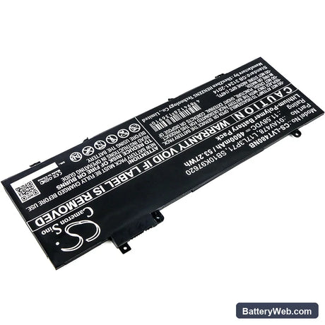 Lenovo ThinkPad T480s Replacement Battery, 11.58V, 4600mAh, Li-Polymer 2