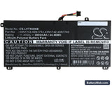 Lenovo ThinkPad T550 Replacement Battery, 11.4V, 3900mAh, Li-Polymer 5
