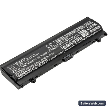 Lenovo Thinkpad L560 Replacement Battery, 10.8V, 4400mAh, Li-ion 1