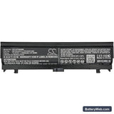 Lenovo Thinkpad L560 Replacement Battery, 10.8V, 4400mAh, Li-ion 3