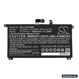 Lenovo ThinkPad T570 Replacement Battery, 15.28V, 2050mAh, Li-Polymer 3