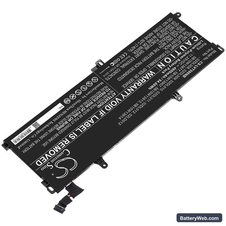 Lenovo ThinkPad T590 Replacement Battery, 11.25V, 4800mAh, Li-Polymer 2