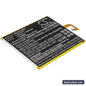 Lenovo Tab 7 Replacement Battery, 3.8V, 3400mAh, Li-Polymer 1