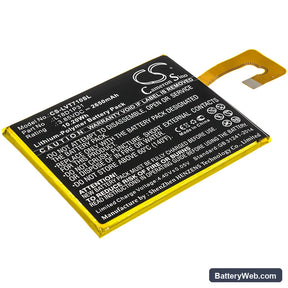 Lenovo TAB E7 Replacement Battery, 3.85V, 2650mAh, Li-Polymer 1
