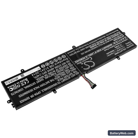 Lenovo IdeaPad 720S-15IKB(81AC) Replacement Battery, 15.3V, 5050mAh, Li-Polymer 2