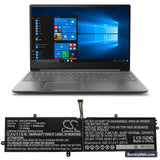 Lenovo IdeaPad 720S-15IKB(81AC) Replacement Battery, 15.3V, 5050mAh, Li-Polymer 5