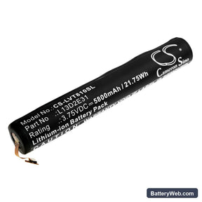 Lenovo Ideapad B6000 Replacement Battery, 3.75V, 5800mAh, Li-ion 1
