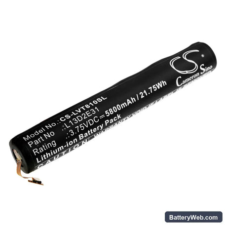 Lenovo Ideapad B6000 Replacement Battery, 3.75V, 5800mAh, Li-ion 1