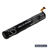 Lenovo Ideapad B6000 Replacement Battery, 3.75V, 5800mAh, Li-ion 2